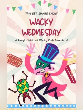 Wednesday Share Show Listing
